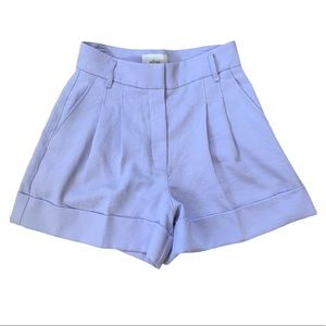 Aritzia Wilfred Labyrinth shorts